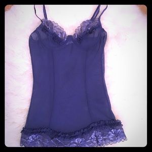 Blue Lingerie